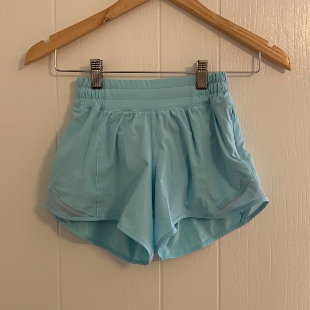 Lululemon hotty hot shorts